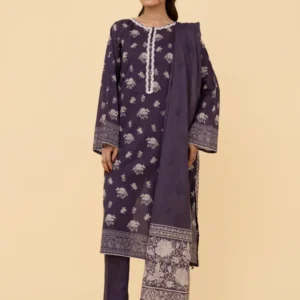 PRINTED LAWN 3 PCS (UNSTITCHED)